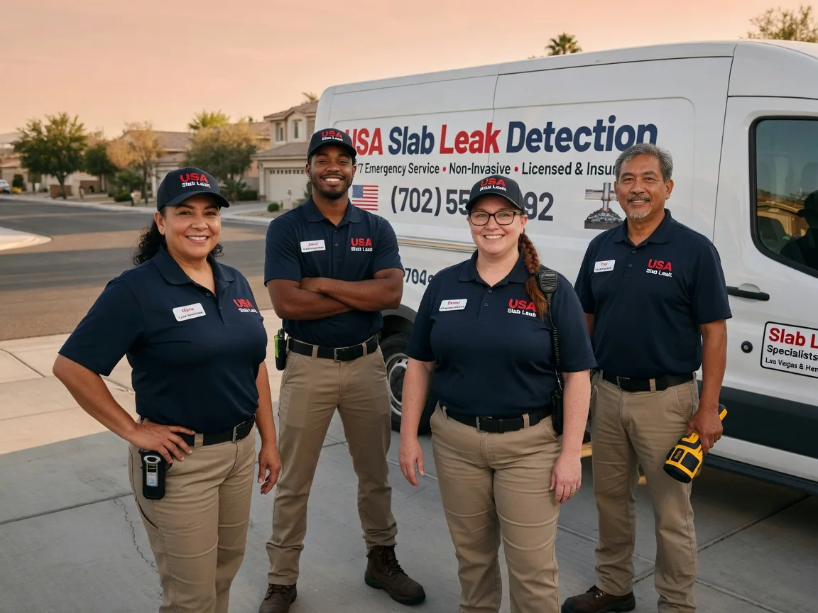 Slab Leak Repair company in Chandler, OK